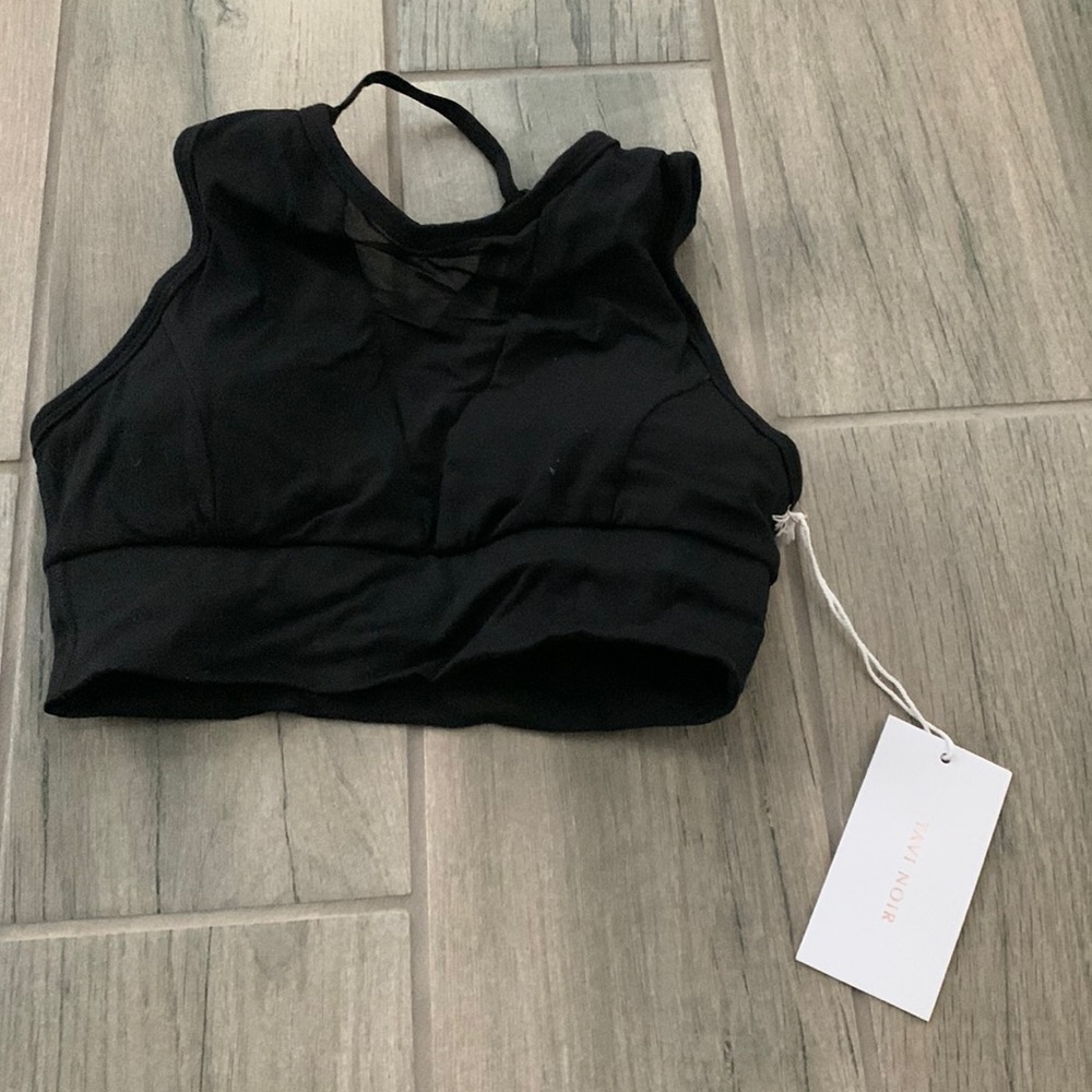 Tavi noir mesh v bra